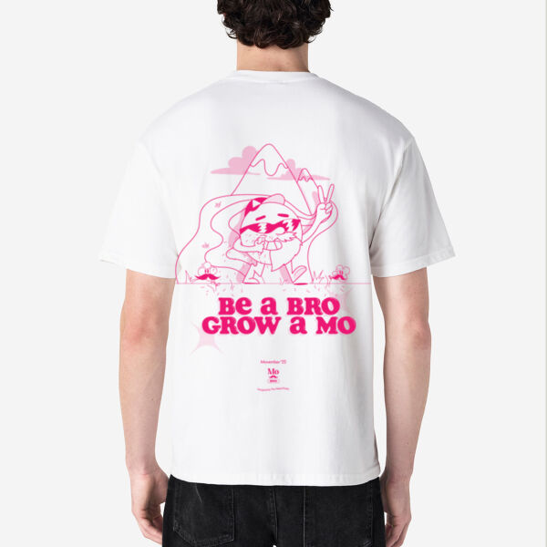 Movember 2022 - Mo Bro Tee Heavyweight Thumbnail