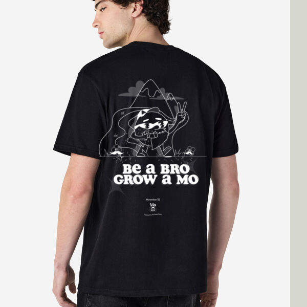 Movember 2022 - Mo Bro Tee Heavyweight Thumbnail