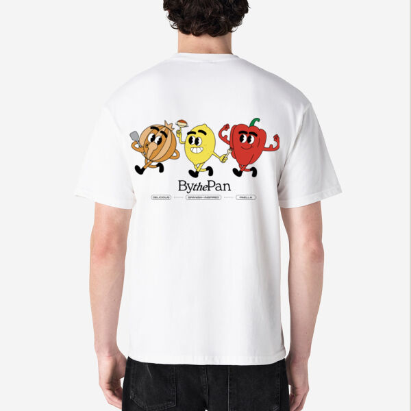 By The Pan Tee - (Hammer Heavyweight Tee) Thumbnail